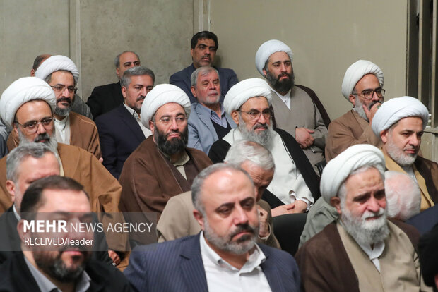 مراسم جشن میلاد حضرت زهرا (سلام‌الله‌علیها) در حضور رهبر معظم انقلاب