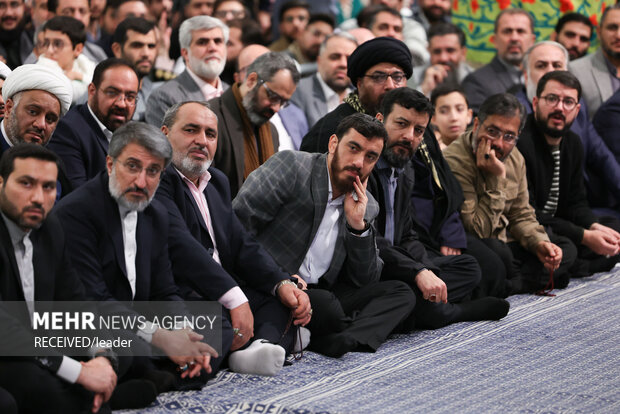 مراسم جشن میلاد حضرت زهرا (سلام‌الله‌علیها) در حضور رهبر معظم انقلاب