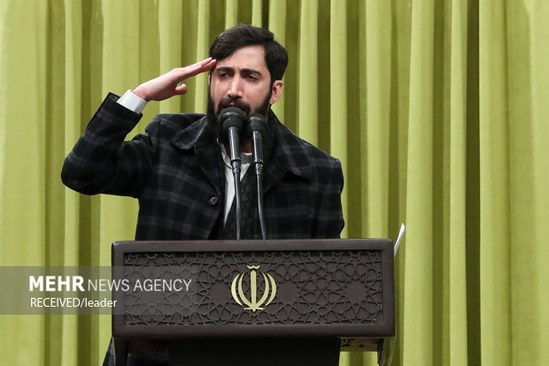 مراسم جشن میلاد حضرت زهرا (سلام‌الله‌علیها) در حضور رهبر معظم انقلاب