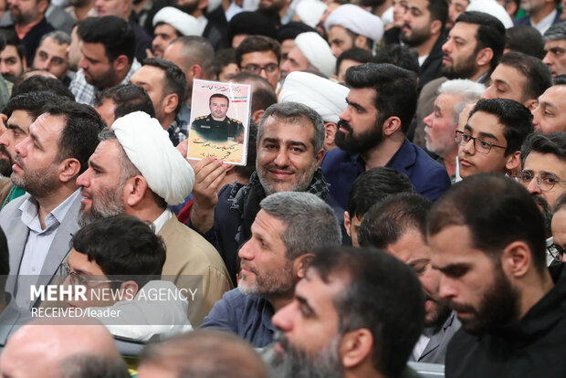 مراسم جشن میلاد حضرت زهرا (سلام‌الله‌علیها) در حضور رهبر معظم انقلاب