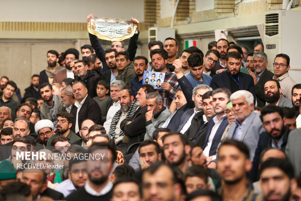 مراسم جشن میلاد حضرت زهرا (سلام‌الله‌علیها) در حضور رهبر معظم انقلاب