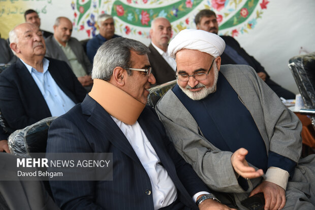 افتتاح نیروگاه خورشیدی به همت کمیته امداد امام خمینی(ره)