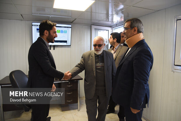 افتتاح نیروگاه خورشیدی به همت کمیته امداد امام خمینی(ره)