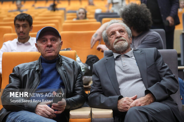 مراسم اختتامیه هجدهمین جشنواره عکس خبری، مطبوعاتی دوربین نت