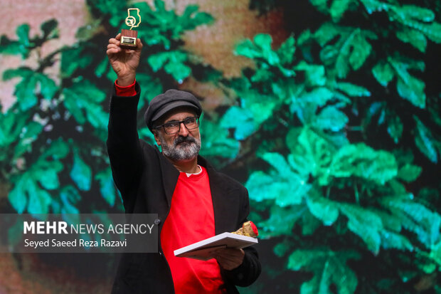 مراسم اختتامیه هجدهمین جشنواره عکس خبری، مطبوعاتی دوربین نت