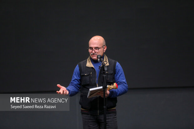 مراسم اختتامیه هجدهمین جشنواره عکس خبری، مطبوعاتی دوربین نت