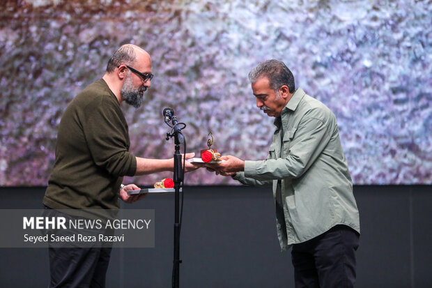 مراسم اختتامیه هجدهمین جشنواره عکس خبری، مطبوعاتی دوربین نت