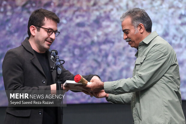 مراسم اختتامیه هجدهمین جشنواره عکس خبری، مطبوعاتی دوربین نت