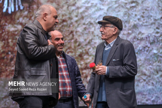 مراسم اختتامیه هجدهمین جشنواره عکس خبری، مطبوعاتی دوربین نت