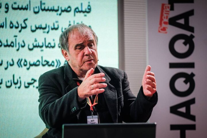 مستندساز اهل صربستان: حقیقت مستند وابسته به نگاه کارگردان است