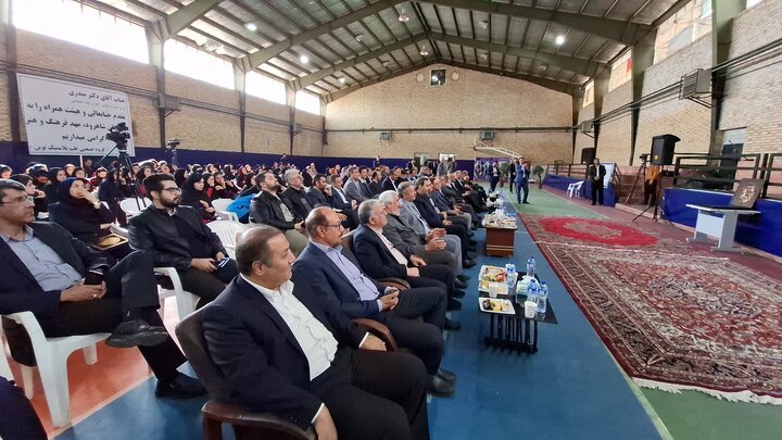 اختتامیه المپیاد ورزش کارگری بانوان با حضور وزیر تعاون