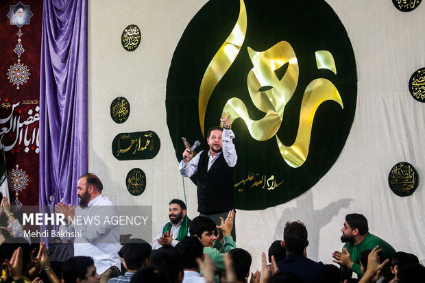 جشن میلاد حضرت فاطمه(س) در قم