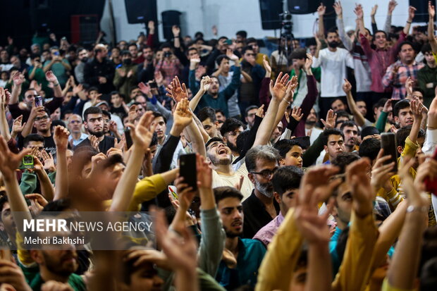 جشن میلاد حضرت فاطمه(س) در قم