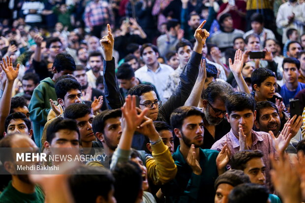 جشن میلاد حضرت فاطمه(س) در قم