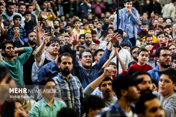 جشن میلاد حضرت فاطمه(س) در قم