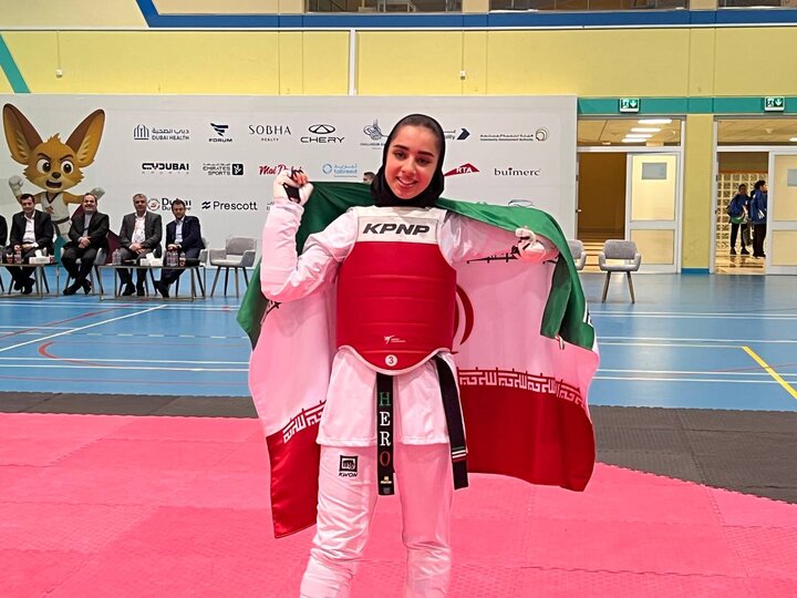 پایان کار  پاراتکواندو با ۹ مدال رنگارنگ