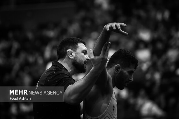 فینال لیگ برتر کشتی آزاد