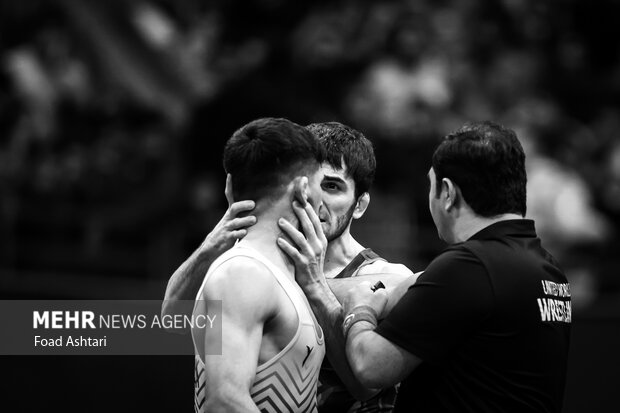 فینال لیگ برتر کشتی آزاد