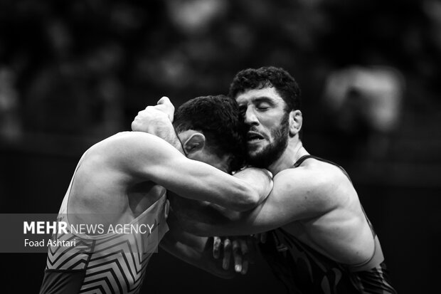 فینال لیگ برتر کشتی آزاد