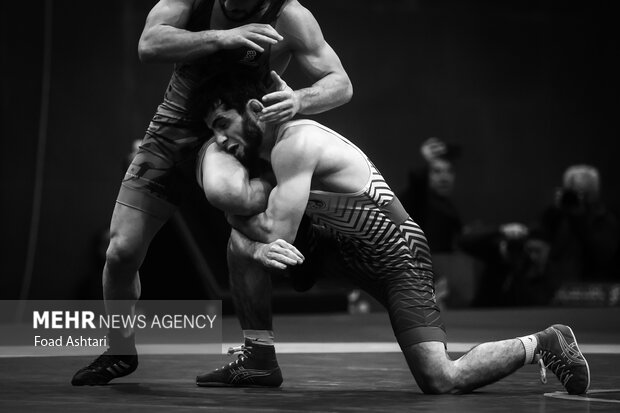 فینال لیگ برتر کشتی آزاد