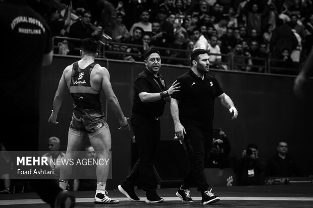 فینال لیگ برتر کشتی آزاد