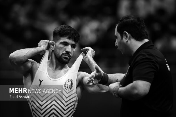 فینال لیگ برتر کشتی آزاد