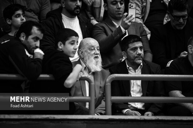 فینال لیگ برتر کشتی آزاد