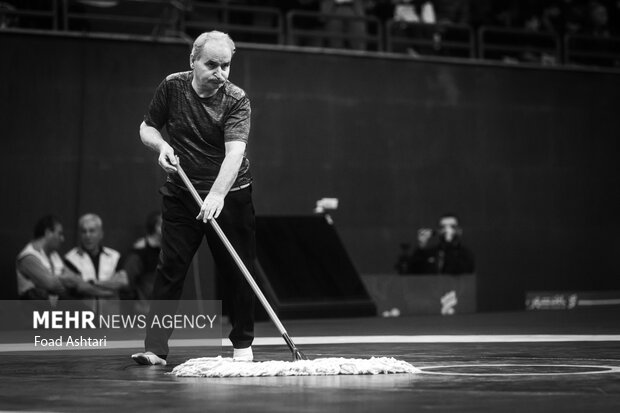 فینال لیگ برتر کشتی آزاد