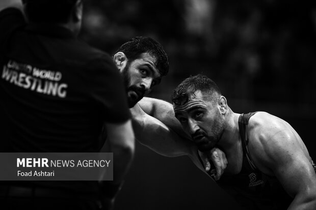 فینال لیگ برتر کشتی آزاد