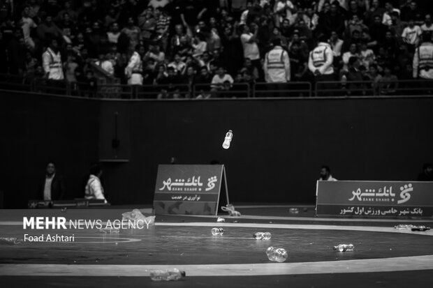 فینال لیگ برتر کشتی آزاد