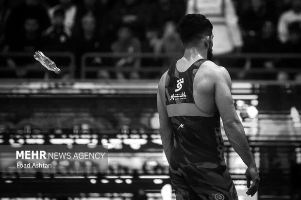 فینال لیگ برتر کشتی آزاد