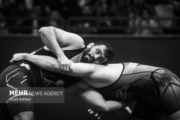 فینال لیگ برتر کشتی آزاد