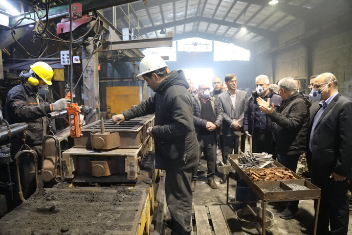 صادقی: توانمندی‌های صنعتی اردبیل مورد ارزیابی مدیران خودروسازی کشور شد