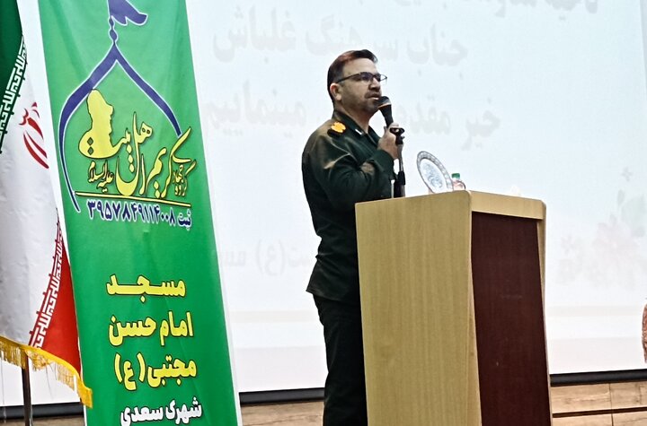 غلباش: مساجد محور خدمات جهادی هستند