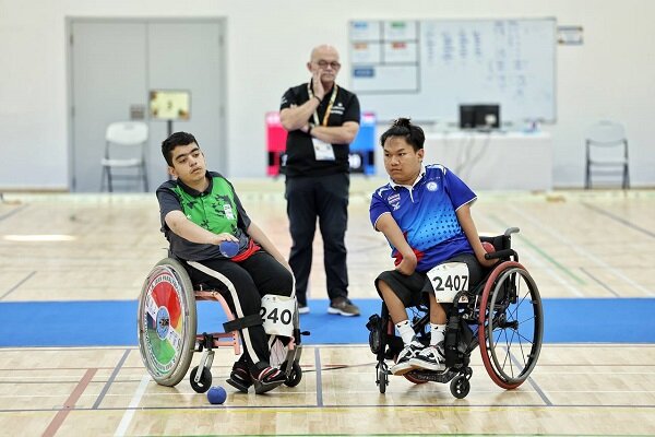 پرونده بوچیای ایران با ٢ نقره در دبی بسته شد
