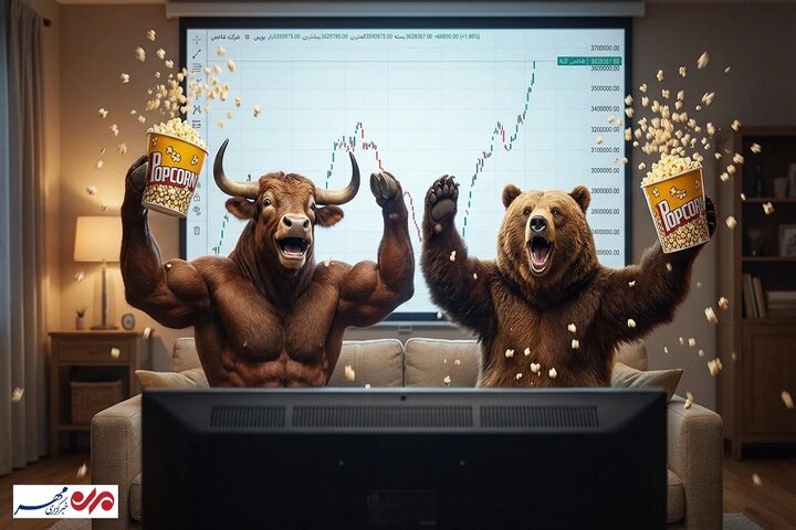 صعود همزمان شاخص کل و هم‌وزن؛ رونق معاملات به بورس بازگشت