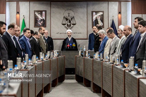 رونمایی از سامانه‌های اقدامات حمایتی، اشتغال و کارآفرینیِ سازمان زندان‌ها