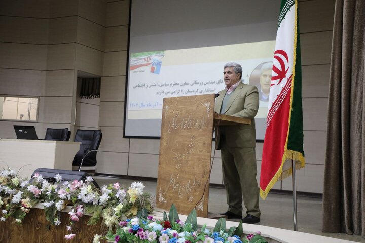 معاون استاندار کردستان: همدلی هیأت‌ها شرط برگزاری انتخابات سالم است