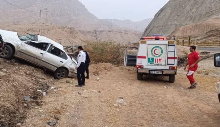 ۱۵ عملیات امدادی در حوادث آخر هفته استان بوشهر انجام شد