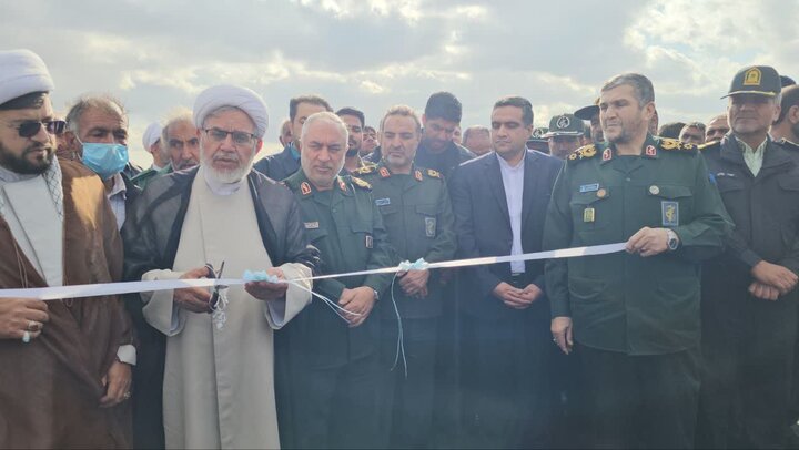 بهره‌برداری از ۱۳ کیلومتر محور تیغاب به شندان با اعتبار ۲۸ میلیارد