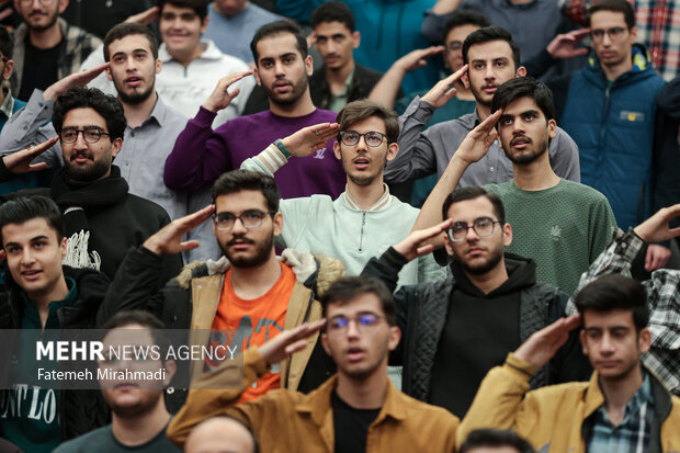 مراسم گرامیداشت سالروز ولادت حضرت فاطمه زهرا(س)