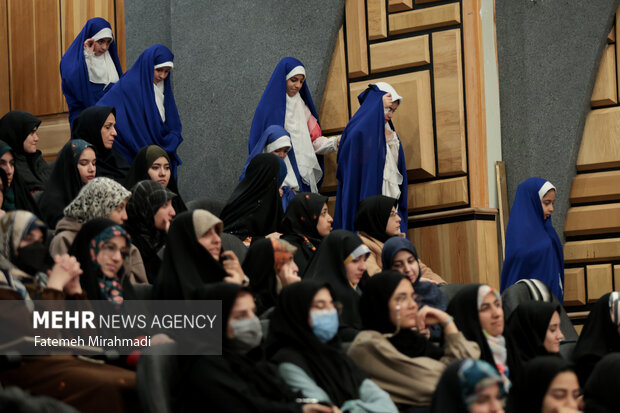 مراسم گرامیداشت سالروز ولادت حضرت فاطمه زهرا(س)