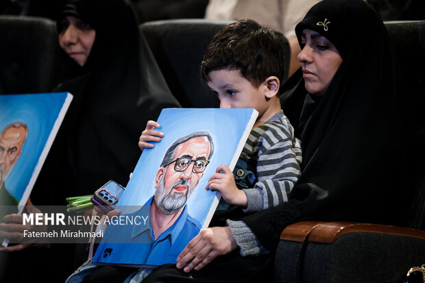 مراسم گرامیداشت سالروز ولادت حضرت فاطمه زهرا(س)