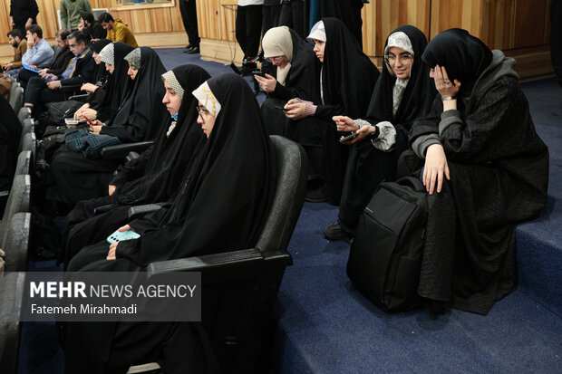 مراسم گرامیداشت سالروز ولادت حضرت فاطمه زهرا(س)