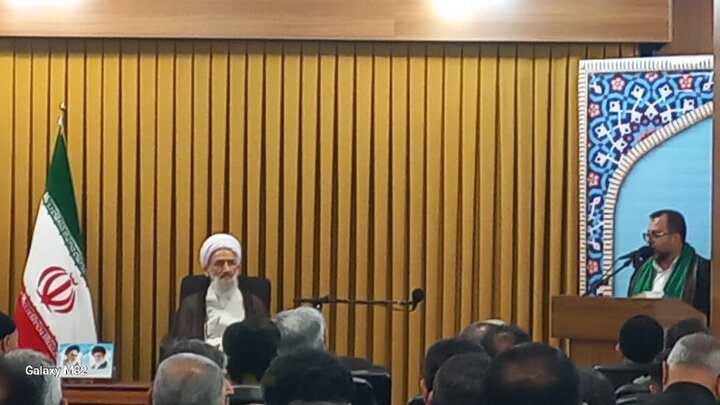 نشست کانون مداحان مازندران