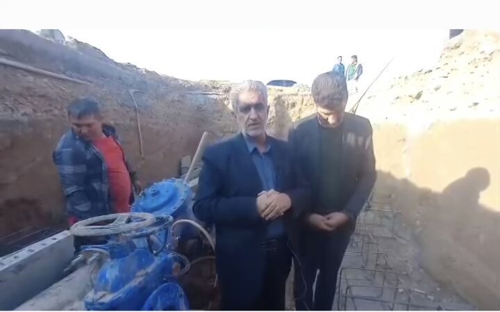 نصب دستگاه های  فشارشکن آب در شهر گرمسار