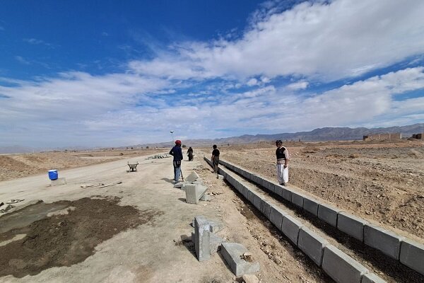 سایت ۷۹ هکتاری طرح نهضت مسکن میرجاوه به مرحله نهایی سازی رسید