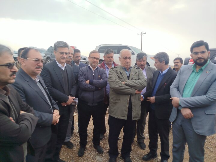 پاکمهر:بهره‌برداری سریع محور بجنورد به جاجرم به‌میامی در دستور کار است