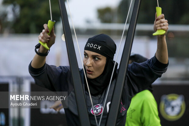 مسابقات راکس آقایان و بانوان در جزیره کیش