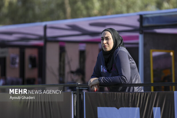 مسابقات راکس آقایان و بانوان در جزیره کیش